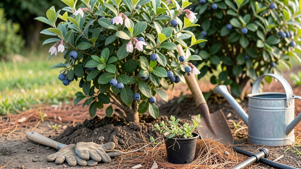 When Is the Best Time to Move Blueberry Bushes: Dormant Season Rules and Climate Zones