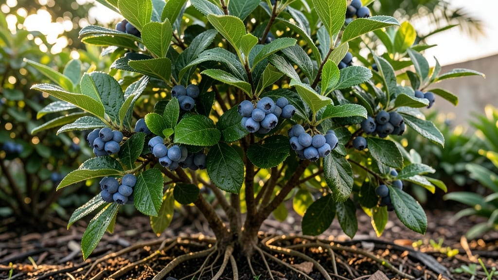 Climax Blueberry Variety